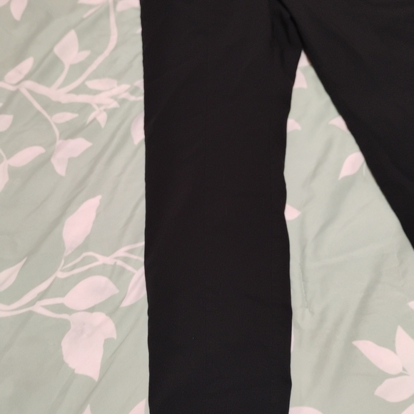 Alfani Classic Black Straight Leg Pants - Picture 3 of 11